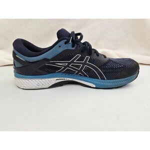Asics Gel Kayano 26 Running Walking Shoes Sneakers Mens 14 Blue Black 1011A541